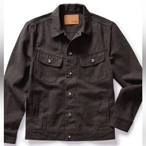 Taylor Stitch - Long Haul Jacket in Peat Nep Herringbone (40) M